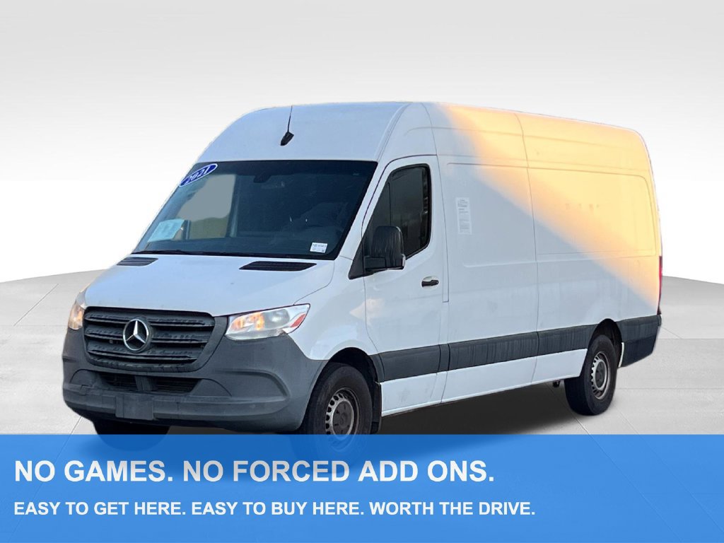 Used 2021 Mercedes-Benz Sprinter 2500 image 1