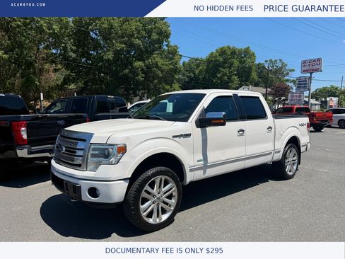 Used 2013 Ford F150 Platinum AWD/4WD image 1