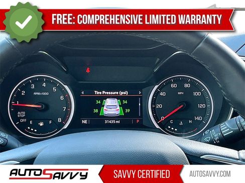 Used 2023 Chevrolet TrailBlazer ACTIV w/ Sun and Liftgate Package image 12