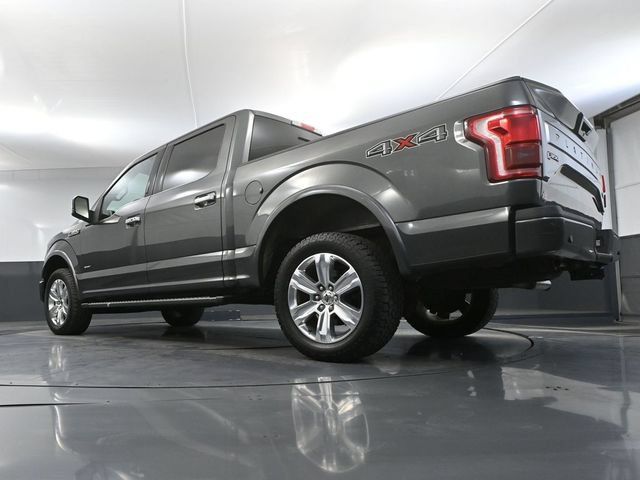 Used 2015 Ford F150 Platinum w/ Trailer Tow Package AWD/4WD image 44