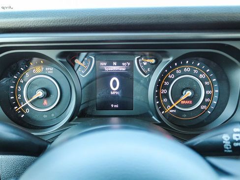 New 2026 Jeep Wrangler Unlimited Sport AWD/4WD image 24