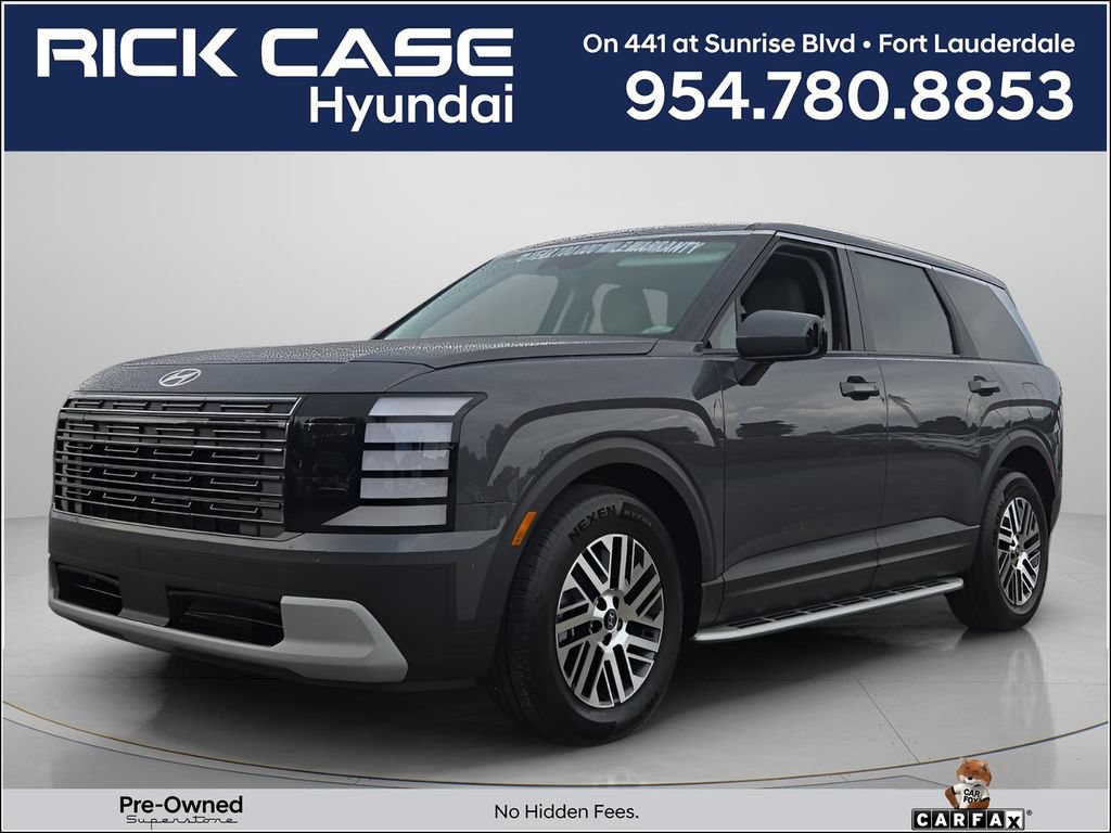Certified 2026 Hyundai Palisade SE FWD image 1