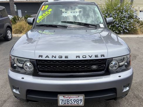 Used 2013 Land Rover Range Rover Sport HSE AWD/4WD image 3