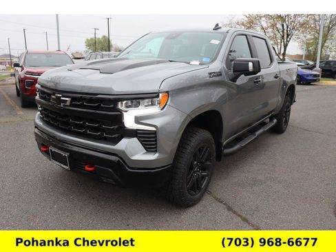 New 2026 Chevrolet Silverado 1500 LT Trail Boss w/ Safety Package AWD/4WD image 3