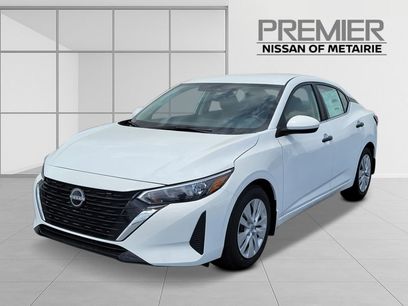 New 2025 Nissan Sentra S