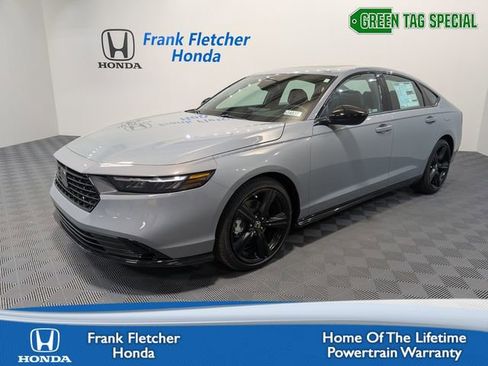 New 2026 Honda Accord Sport image 1