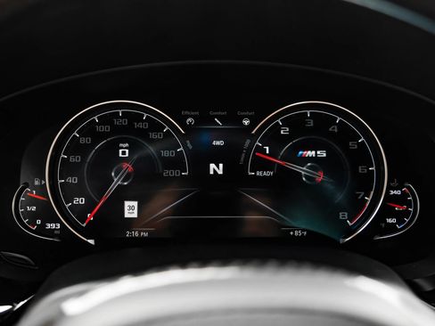Used 2019 BMW M5 w/ Executive Package AWD/4WD image 16