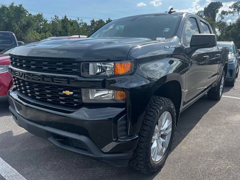 Used 2022 Chevrolet Silverado 1500 Custom AWD/4WD image 2