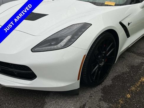 Used 2017 Chevrolet Corvette Stingray Coupe w/ Carbon Flash Badge Package RWD image 8