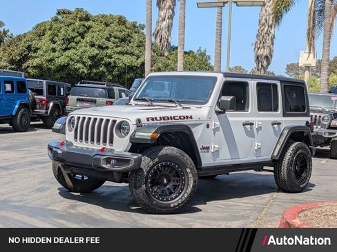 Used 2020 Jeep Wrangler Unlimited Rubicon AWD/4WD image 1