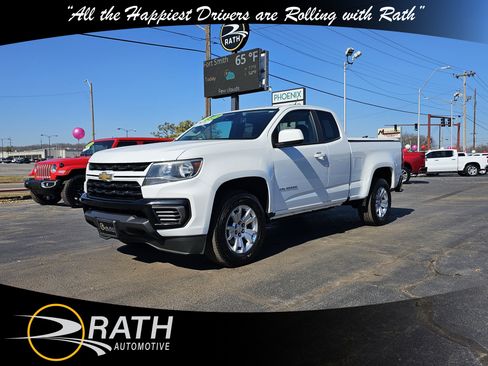 Used 2022 Chevrolet Colorado LT w/ Fleet Safety Package image 1