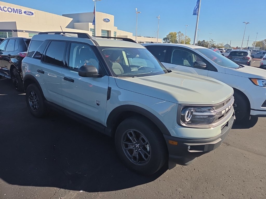 Certified 2024 Ford Bronco Sport Big Bend w/ Convenience Package AWD/4WD image 8