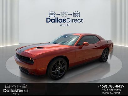Used 2020 Dodge Challenger SXT w/ Blacktop Package