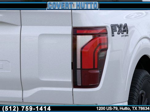 New 2025 Ford F150 Platinum w/ FX4 Off-Road Package image 21