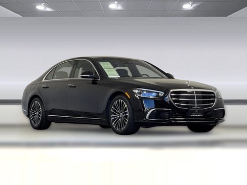 Used 2024 Mercedes-Benz S 580 4MATIC Sedan image 6