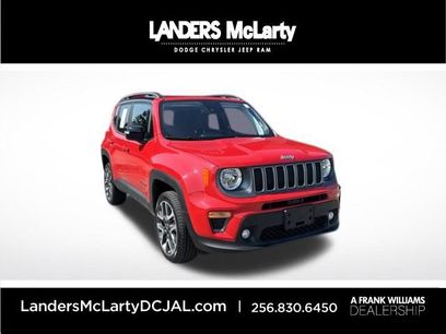 Used 2022 Jeep Renegade Limited w/ Sun, Sound & Wheels Group