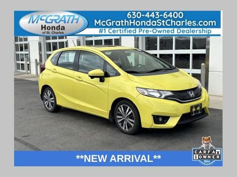 Used 2015 Honda Fit EX image 1