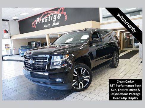 Used 2018 Chevrolet Tahoe Premier image 1
