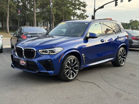 Used 2021 BMW X5 M w/ Executive Package AWD/4WD image 3
