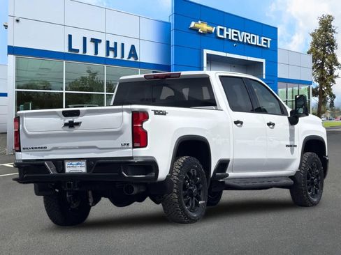 New 2026 Chevrolet Silverado 2500 LTZ w/ LTZ Plus Package AWD/4WD image 2