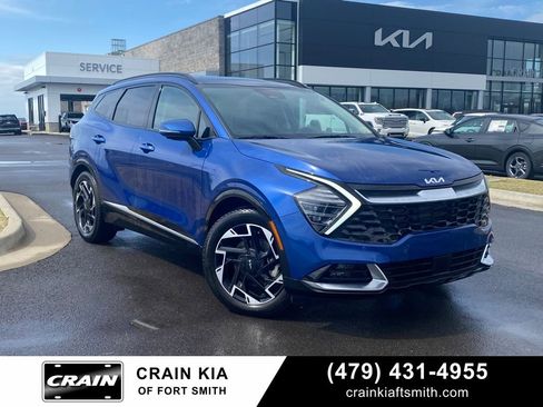 Certified 2025 Kia Sportage SX image 1
