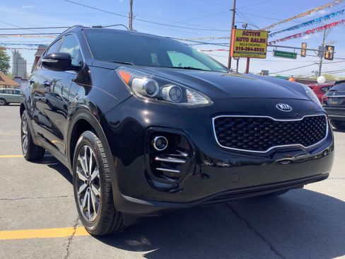 Used 2018 Kia Sportage EX w/ EX Premium Package AWD/4WD image 1