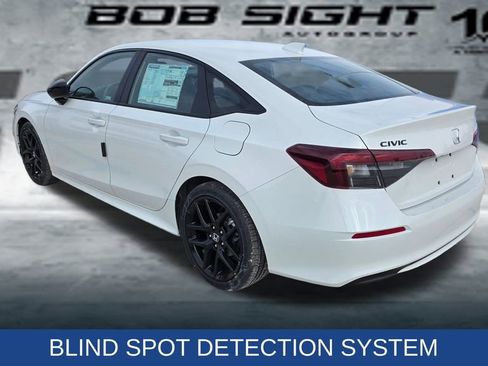 New 2026 Honda Civic Sport image 4