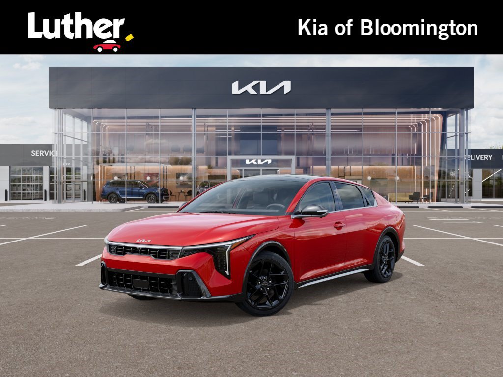 New 2026 Kia K4 GT-Line Turbo FWD image 1