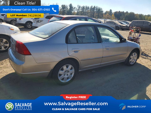 Used 2001 Honda Civic EX image 4