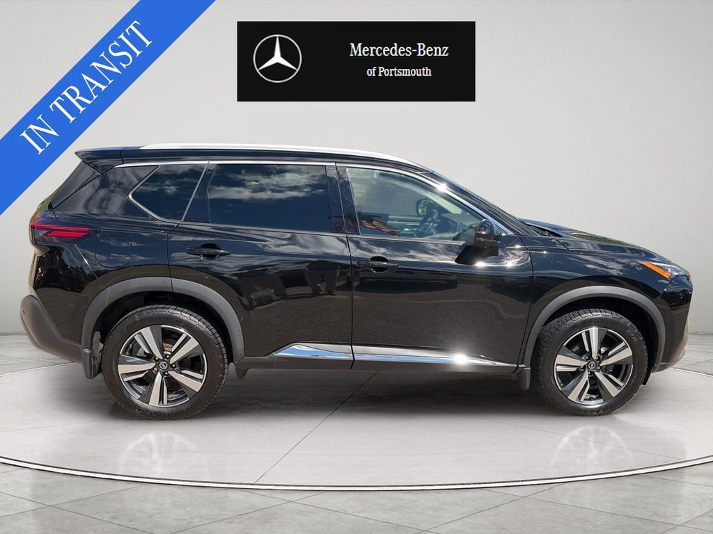Used 2021 Nissan Rogue SL AWD/4WD image 6