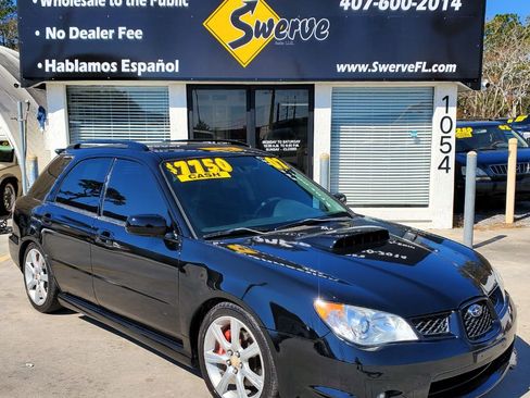 Used 2007 Subaru Impreza WRX Wagon image 1