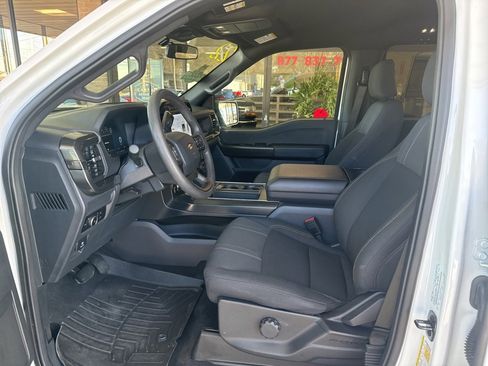 Used 2024 Ford F150 STX w/ STX Black Appearance Package image 8