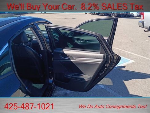 Used 2017 Honda Civic Touring image 22