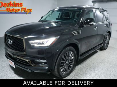 Used 2024 INFINITI QX80 Premium Select w/ All-Season Package