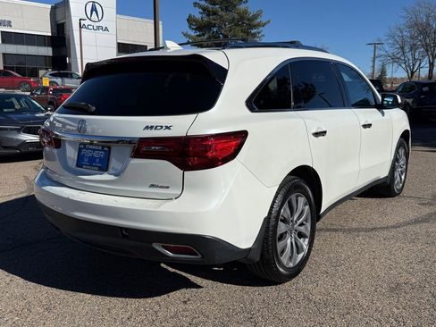 Used 2015 Acura MDX SH-AWD w/ Technology Package image 4