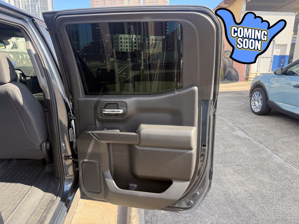 Used 2019 Chevrolet Silverado 1500 Custom Trail Boss AWD/4WD image 11