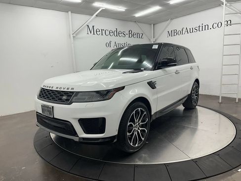 Used 2022 Land Rover Range Rover Sport HSE Silver Edition AWD/4WD image 3