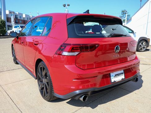 Used 2023 Volkswagen GTI SE w/ SE Leather Package FWD image 3