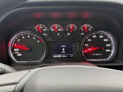 Used 2026 Chevrolet Silverado 1500 Custom Trail Boss AWD/4WD image 21