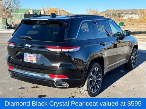 New 2025 Jeep Grand Cherokee Overland w/ Luxury Tech Group IV image 6