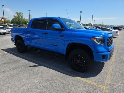 Certified 2019 Toyota Tundra TRD Pro AWD/4WD image 5