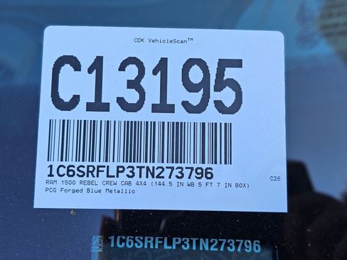 New 2026 RAM 1500 Rebel AWD/4WD image 10