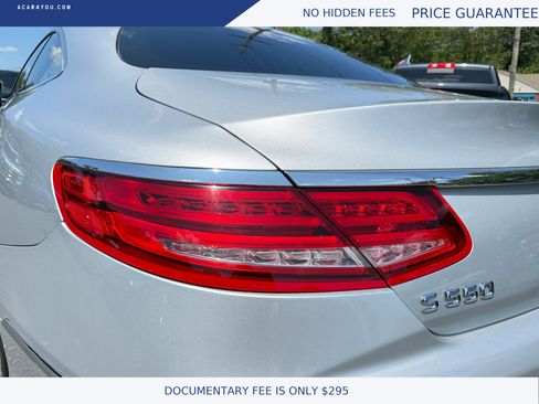 Used 2015 Mercedes-Benz S 550 4MATIC Coupe w/ Premium 1 Package image 10