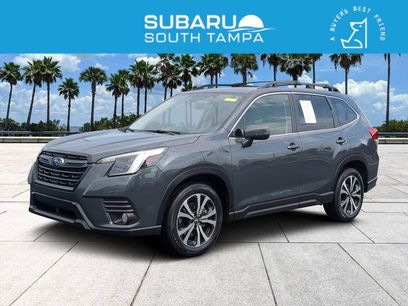 Certified 2023 Subaru Forester Limited