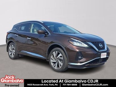 Used 2019 Nissan Murano SL