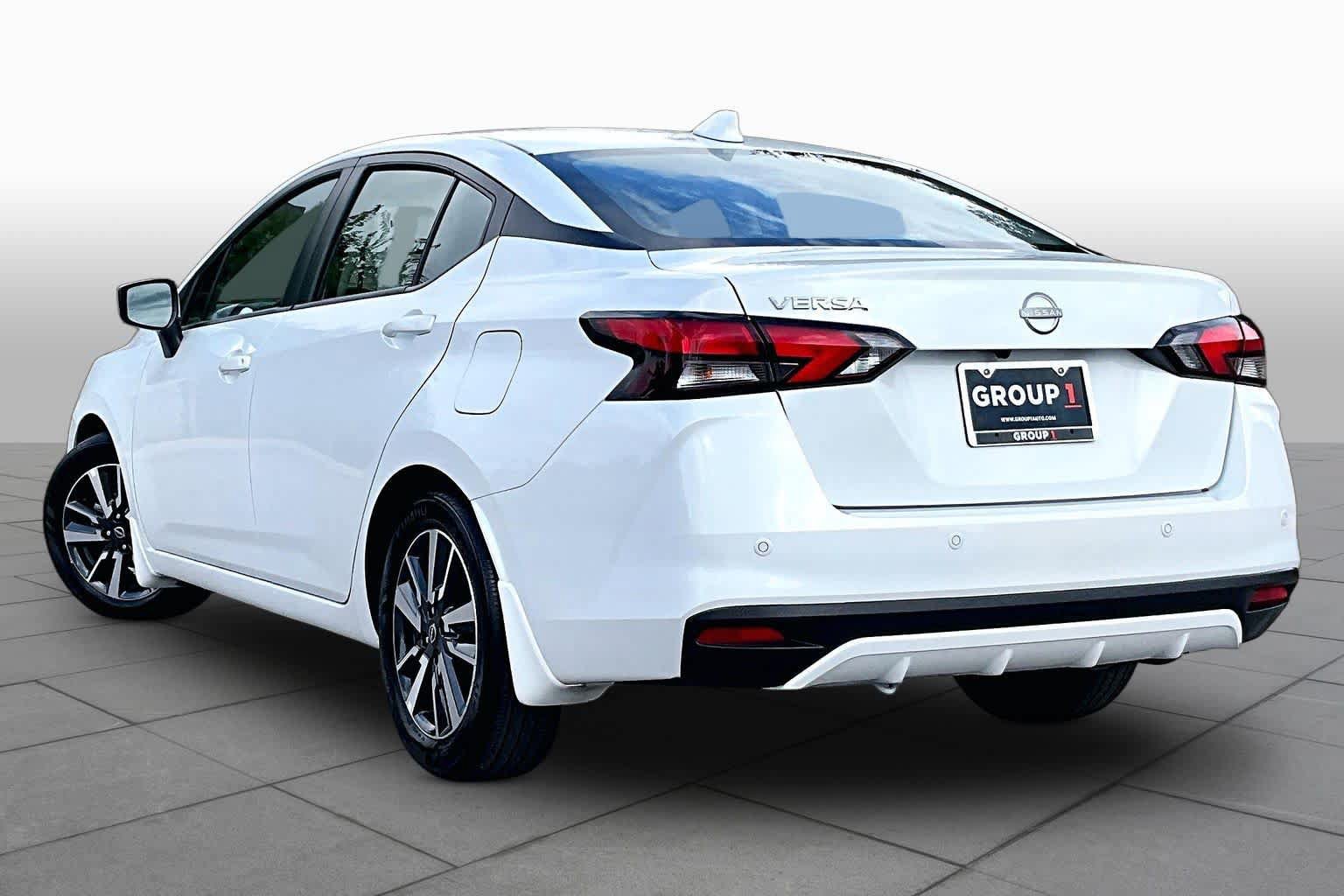 Certified 2025 Nissan Versa SV w/ Trunk Package FWD image 12