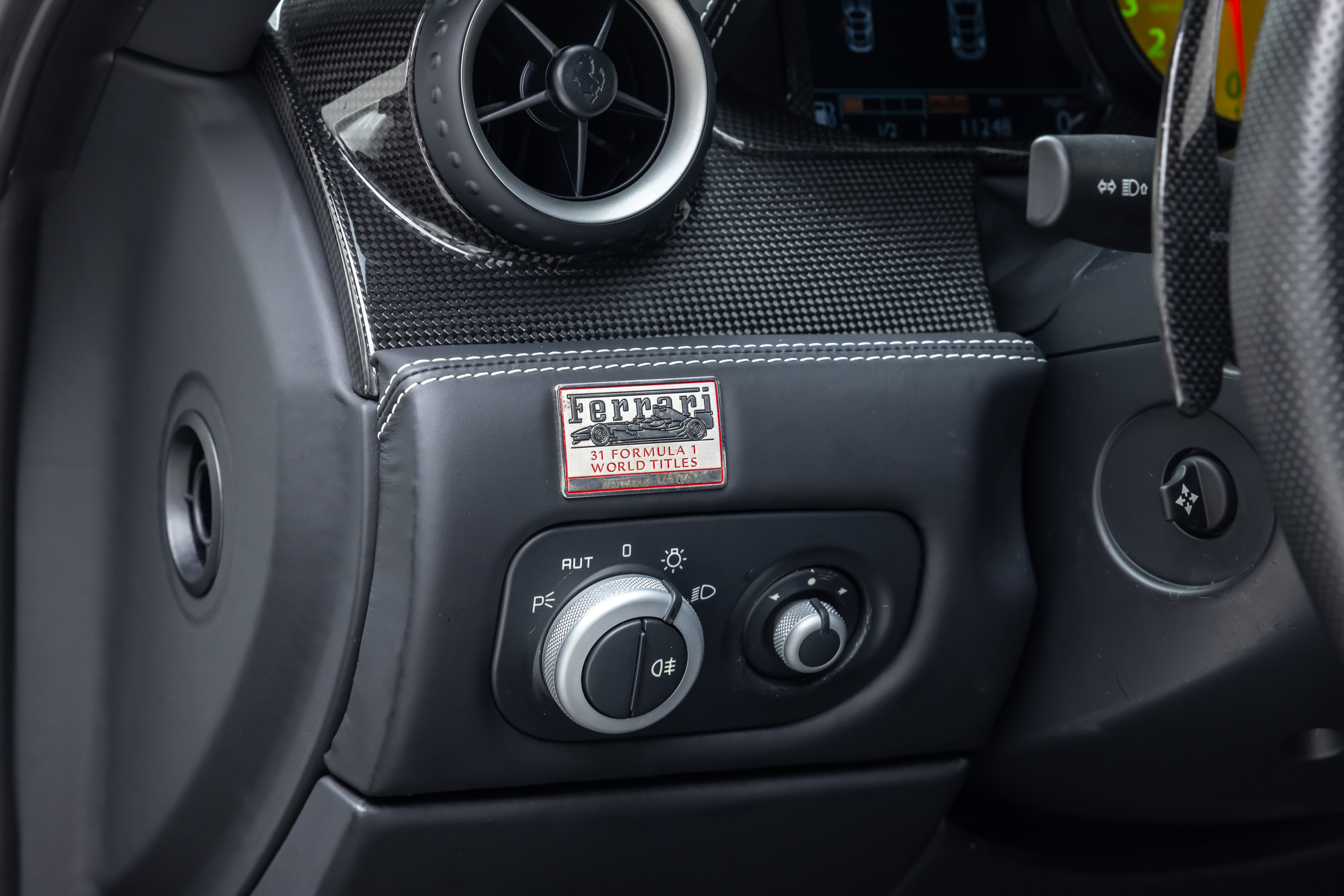Certified 2010 Ferrari 599 GTB Fiorano RWD image 75