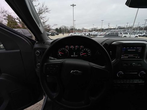 Certified 2024 Chevrolet Silverado 1500 Custom Trail Boss w/ LPO, Dark Essentials Package image 10