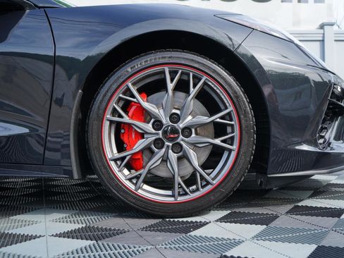 Used 2024 Chevrolet Corvette Stingray Preferred Cpe w/ Z51 Performance Package RWD image 83
