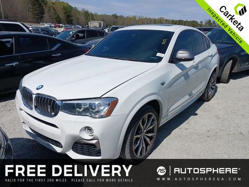 Used 2018 BMW X4 M40i image 1
